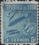 Sellos de America - Cuba -  Tabaco Habano