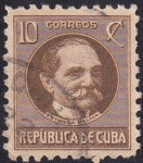 Stamps Cuba -  Tomás Estrada Palma