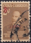 Stamps Cuba -  Fernando Figueredo