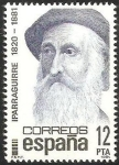 Stamps Spain -  2643 - José María Iparraguirre