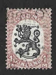 Stamps Finland -  101 - Armas de la República