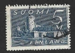 Sellos de Europa - Finlandia -  177 - Castillo de Olavinlinna