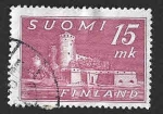 Stamps Finland -  247 - Castillo de Olavinlinna