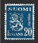 Stamps Finland -  296 - Armas de la República