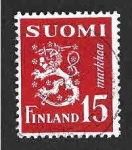 Stamps Finland -  303 - Armas de la República