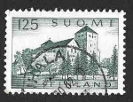 Stamps Finland -  381 - Castillo de Turku