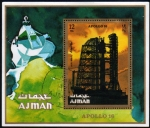 Sellos de Asia - Emiratos �rabes Unidos -  Apolo 16