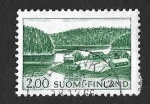 Sellos de Europa - Finlandia -  414 - Paisaje