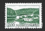 Stamps Finland -  414 - Paisaje