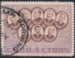 Stamps Cuba -  Generales del Ejercito Libertador