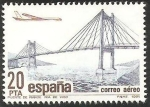 Stamps Spain -  2636 - Puente de Rande sobre la Ria de Vigo en Pontevedra