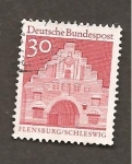 Stamps Germany -  INTERCAMBIO