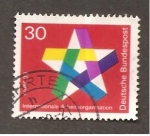 Stamps Germany -  INTERCAMBIO
