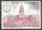 Stamps Spain -  2632 - Espamer 81, Palacio del Congreso de Buenos Aires