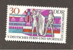 Stamps Germany -  CAMBIADO CR