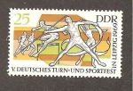 Stamps Germany -  CAMBIADO CR