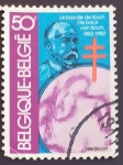 Stamps Belgium -  Bacilo de Koch