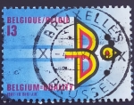 Stamps Belgium -  Comercio exterior