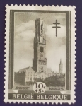 Sellos de Europa - B�lgica -  Torre Brugge
