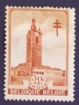 Stamps Belgium -  Torre Thuin