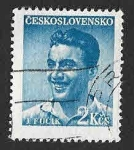 Sellos de Europa - Checoslovaquia -  377 - Julius Ernst Wilhelm Fučík