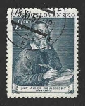 Stamps Czechoslovakia -  510 - 360 Aniversario del Nacimiento de Jan Amos Komensky