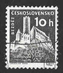 Stamps Czechoslovakia -  971 - Castillo de Bezděz