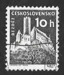 Sellos de Europa - Checoslovaquia -  971 - Castillo de Bezděz