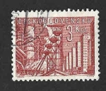 Stamps Czechoslovakia -  1047 - Alto Horno