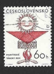 Stamps Czechoslovakia -  1157 - XV Aniversario del “Febrero Victorioso