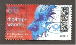 Stamps Germany -  INTERCAMBIO