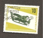 Stamps Germany -  CAMBIADO CR