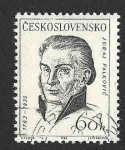 Sellos de Europa - Checoslovaquia -  1164 - Juraj Palkovič