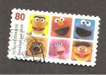 Stamps Germany -  INTERCAMBIO