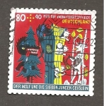 Stamps Germany -  CAMBIADO CR