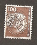 Stamps Germany -  INTERCAMBIO