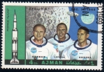 Stamps United Arab Emirates -  Programa Apolo : Mision nº 8