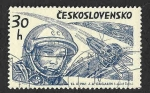 Stamps Czechoslovakia -  1233 - Los Primeros 10 Astronautas del Mundo