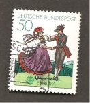 Stamps Germany -  INTERCAMBIO