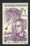 Stamps Czechoslovakia -  1236 - Los Primeros 10 Astronautas del Mundo