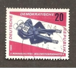 Stamps Germany -  CAMBIADO CR