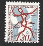 Stamps Czechoslovakia -  1273 - Danza