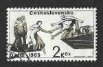 Sellos de Europa - Checoslovaquia -  1338 - Ayudas por Inundaciones