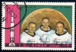 Stamps United Arab Emirates -  Programa Apolo : Mision nº 11