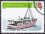 Stamps Cuba -  Escamero
