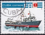 Sellos de America - Cuba -  Atunero