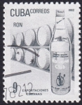 Stamps : America : Cuba :  Ron