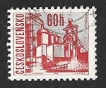 Stamps Czechoslovakia -  1348C - Ostrava