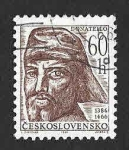 Stamps Czechoslovakia -  1365 - Donato di Betto Bardi