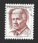 Stamps Czechoslovakia -  1541 - Ludvík Svoboda